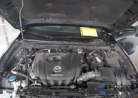 2019 Mazda Mazda3 Preferred Package from USA, damaged, VIN 3MZBPADLXKM106161